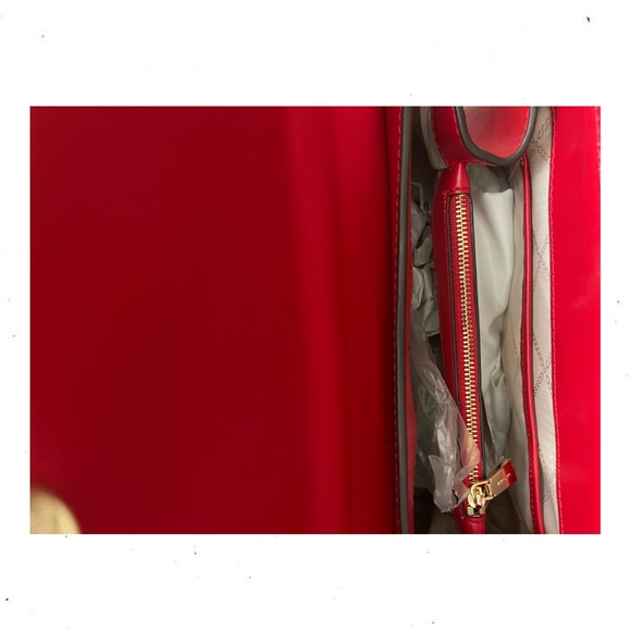 Michael Kors Bleecker Leather Satchel - Picture 6 of 7